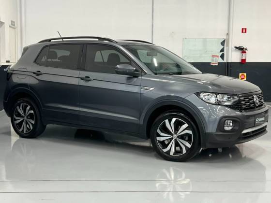VOLKSWAGEN T-CROSS 1.0 200 TSI TOTAL FLEX COMFORTLINE AUTOMÁTICO VOLKSWAGEN T-CROSS 1.0 200 TSI TOTAL FLEX COMFORTLINE AUTOMÁTICO
